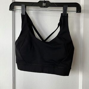 Lululemon Athletica Womens Sports Bra - Black - 4